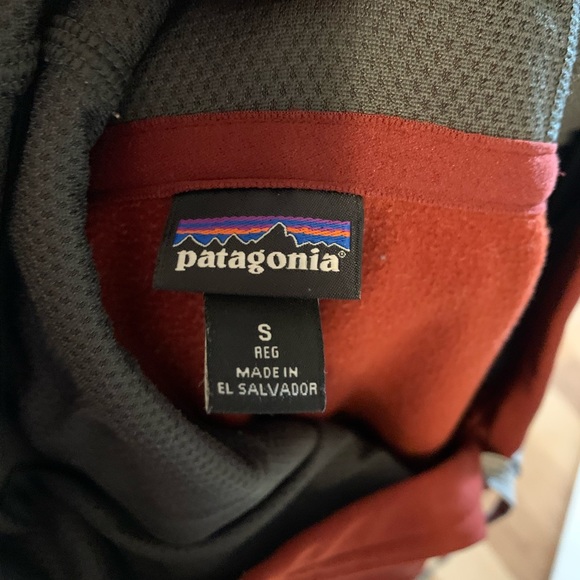 Patagonia recycled polyester hooded sweatshirt small - Picture 2 of 5